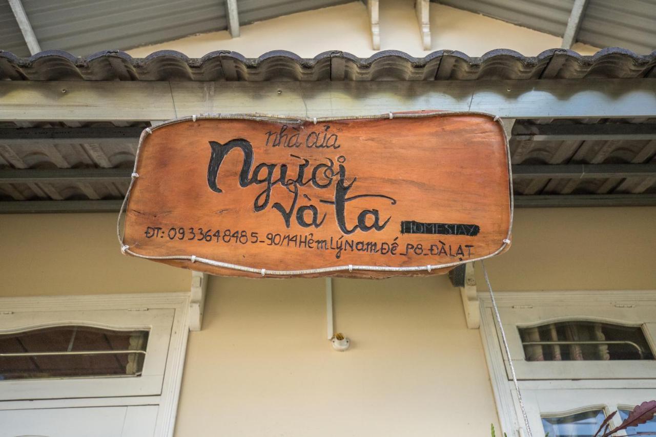 Nha Cua Nguoi Va Ta Apartment Dalat Bagian luar foto